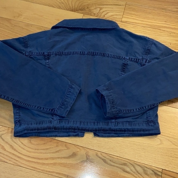 Sundays NYC 713 Cropped Casual Jacket in size 2, preloved - Picture 2 of 8